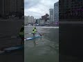 CATCHING WAVES IN KOREA #sup #racing #korea