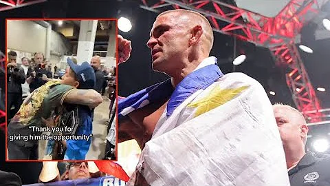 Dustin Poirier’s Heartfelt Moment with Max Holloway’s Son After UFC 318!