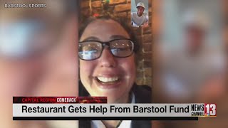 Catskill restaurant gets help from Barstool Fund