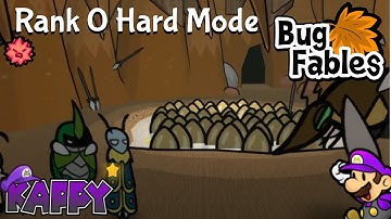 Bug Fables Rank 0 Hard Mode -- Brood Mother [HARD HITS]