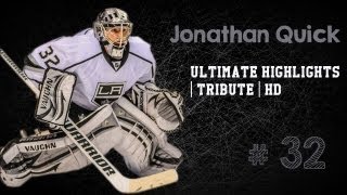 Jonathan Quick Ultimate Highlights | Tribute | HD