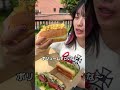 京都1具が溢れるサンドイッチ🥪