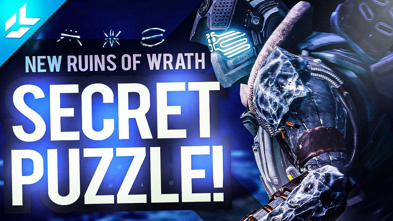 DESTINY 2 | NEW SECRET PUZZLE IN RUINS OF WRATH SHATTERED REALM! - YouTube