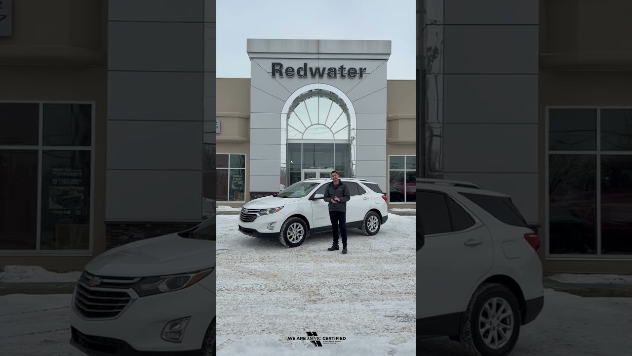 Обзор подержанного Chevrolet Equinox Premier 2019 года выпуска с Адрианом в автосалоне Redwater D...
