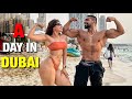 A day in my life in dubai 