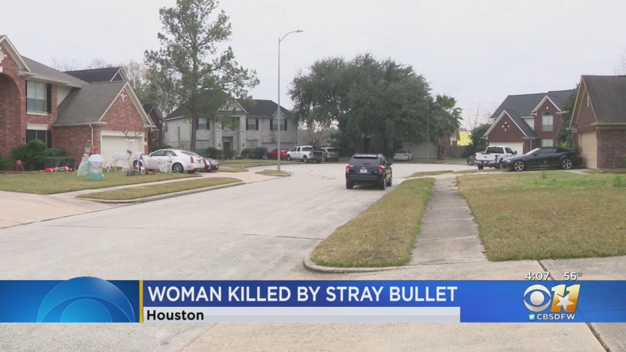 Houston Area Woman Dies After Being Shot By Possible 'Celebratory ...