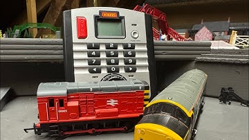 Hornby select for beginners  basics working the controller.