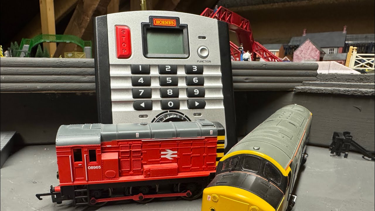 Hornby select for beginners  basics working the controller.