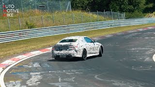 2021 BMW M4 G82 SPIED TESTING ON THE NÜRBURGRING + DRIFTS