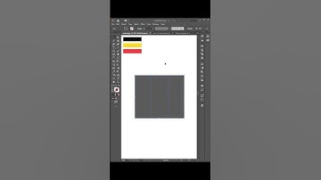 How To Design The Belgium Flag In Adobe Illustrator - #Belgium Flag #logodesign #logomaker