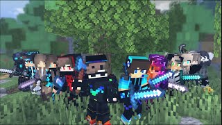 Skywars Minecraft Animation