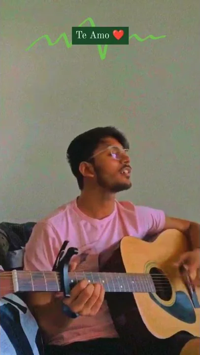 Te Amo  Cover | Acoustic Cover | By Rachit Dangaya...