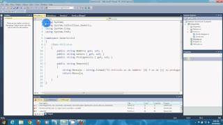 Curso Tutorial De C Español Capitulo 07 Namespace Genericlist Importingexportingclasses List T Abstract Class