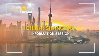 2026 Shanghai Info Session