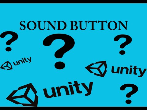 How to make your button click sound in unity