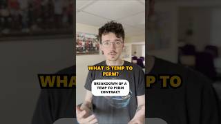 What is a temp to perm contract Let’s break it down for you