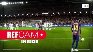 REFCAM POV: Taip ELCLÁSICO vyko iš teisėjo kameros | LALIGA