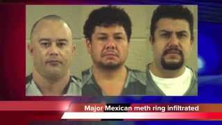 Major Mexican meth ring busted in Dalton, Georgia