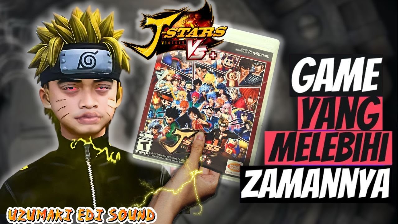 J-Stars Victory VS+  Game Fighting Yang Melebihi Zamannya!