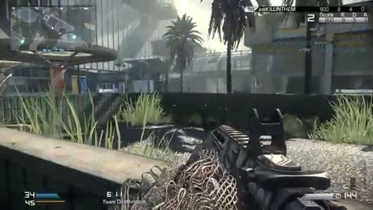 COD GHOSTS NEXT GEN GAMEPLAY