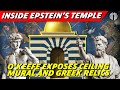 NOW PUBLIC First Ever Look Inside Epstein S Temple Reveals Celestial Ceiling Bizarre Statues NOW PUBLIC First Ever Look Inside Epstein S Temple Reveals Celestial Ceiling Bizarre Statues