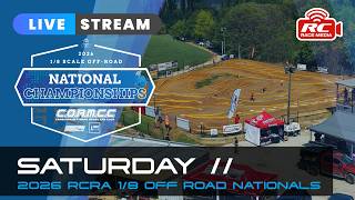 Day 3 Saturday  2026 Rcra 18 Offroad Australian Chdanionships cormcc