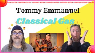 Tommy Emmanuel: Classical Gas (What!  How?): Reaction