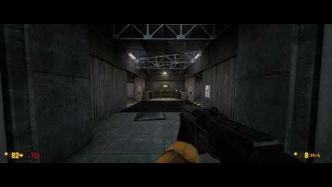 Black Mesa 1.0 - Chapter 7 Power Up: Unclog Machine (Unit 2 Power) Flooded Area: HECU Combat (2020)