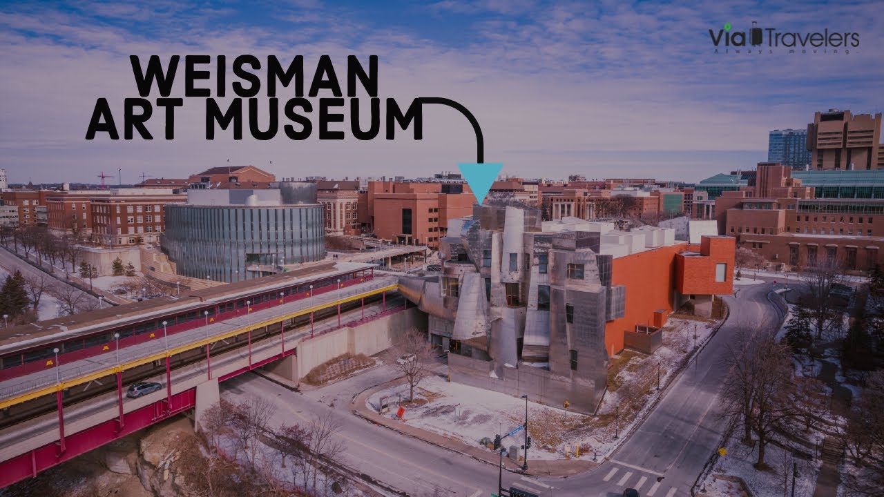 Weisman Art Museum: Visit this Frank Gehry Designed Museum