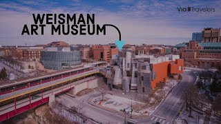 Weisman Art Museum: Visit this Frank Gehry Designed Museum Weisman Art Museum: Visit this Frank Gehry Designed Museum