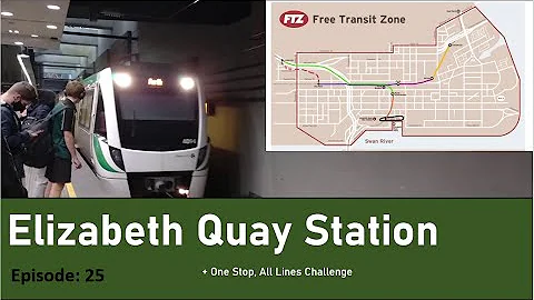 100 SUBSCRIBER SPECIAL: Elizabeth Quay Station (25...
