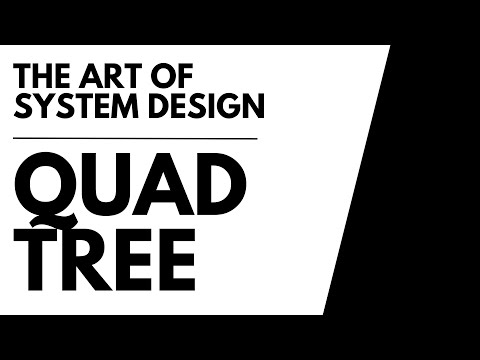 Quad ﻿Tree | Location-Based Services Explained | The Art of System Design