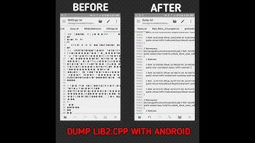 How To Dump LIB2.CPP With Android ||| FULL TUTORIAL