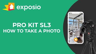 How to take a photo with the Exposio SL3 Pro Kit screenshot 1