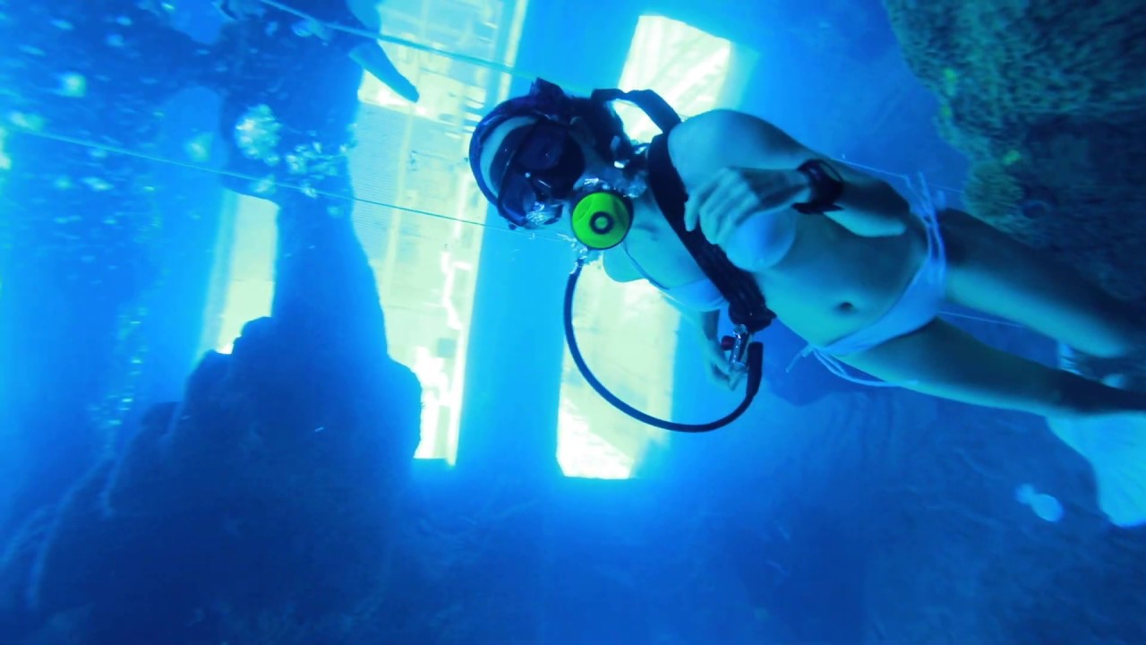 Dideep 1L Mini Oxygen Tank for Diving