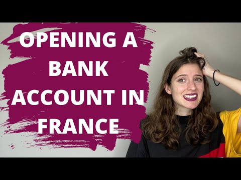 ▷ How to open a bank account in France