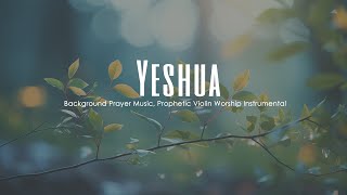 Prophetic Violin Worship, Soaking Prayer Music, Piano Worship, Yeshua