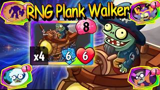 RNG Plank Walker With Superpowers Hack PvZ Heroes