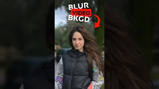 How To Blur Video Background In Capcut