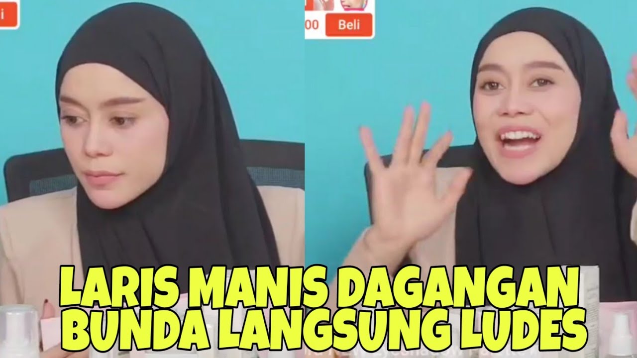 LIVE SHOOPE DAGANGAN BUNDA LARIS MANIS - YouTube