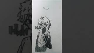 #livewallpaper #anime #drawing #edit #action #goat #attitude #killuazoldyck