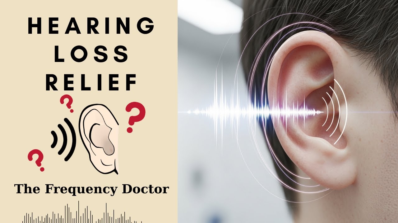 Hearing Loss Relief & Ear Healing | Binaural Beats & Isochronic Tones – Ear Health & Recovery