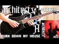ARCHITECTS - Burn Down My House (Guitar Cover + TAB Play Along) 2022