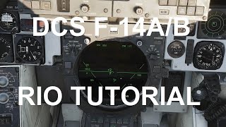 DCS F-14A/B RIO Tutorial
