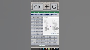 Remove all errors with a keyboard shortcut 👉 Excel Shorts Video