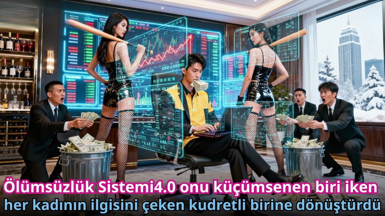 Ölümsüzlük Sistemi4.0 onu küçümsenen biri iken her kadının ilgisini çeken kudretli birine dönüştürdü