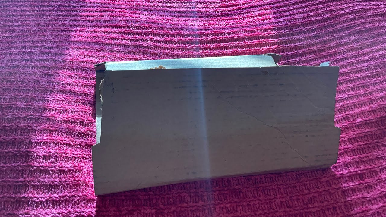 Unboxing video #1: “Target Fall Book” 2026