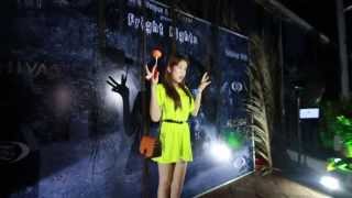 Halloween Fright Night 2013 Saint Tropez