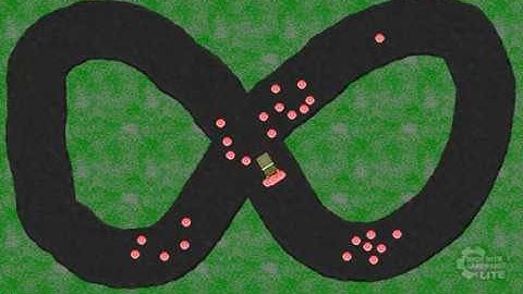 IDO VERSENY 1 - Game Maker 8.1 Lite - My racing game