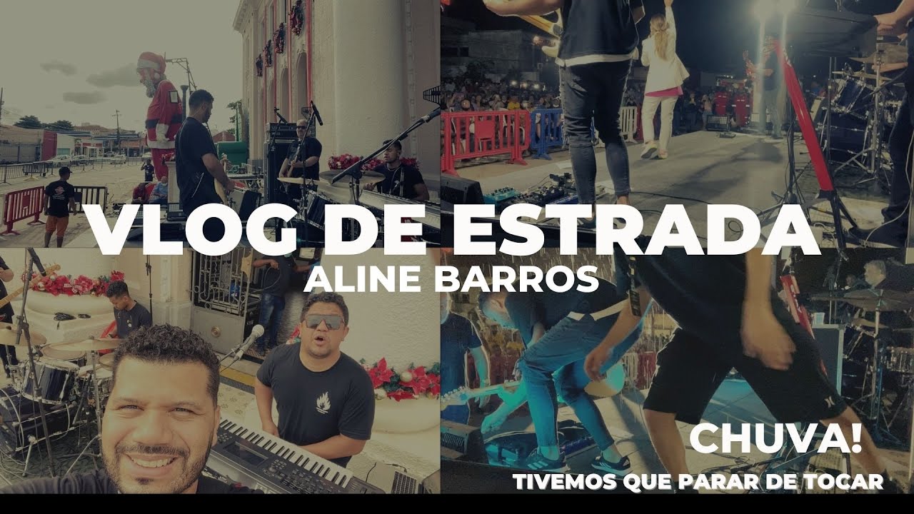 VLOG - GUITARRA POP NA ESTRADA #5 - Com Aline Barros em São Luis | MA